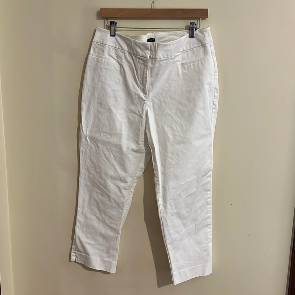 Ann Taylor Factory White dress pants